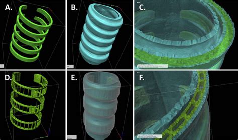 Micro Computed Tomography Reconstructions Of Tetg Designs D Images