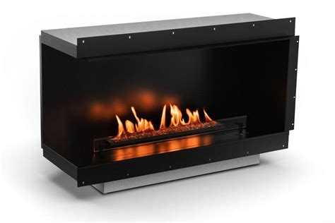 Planika Neo 750 Bioethanol Fireplace In Casing Haus Collective