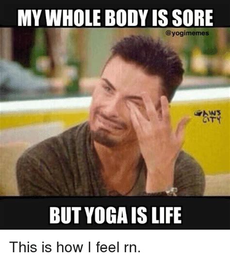 30 Yoga Memes That Are Honestly Funny - SayingImages.com | Parabéns