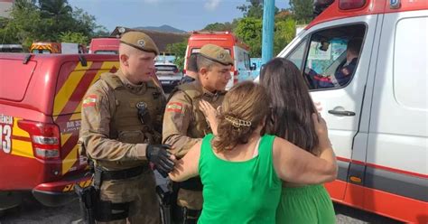 PM confirma quatro crianças mortas em atentado a creche de Blumenau