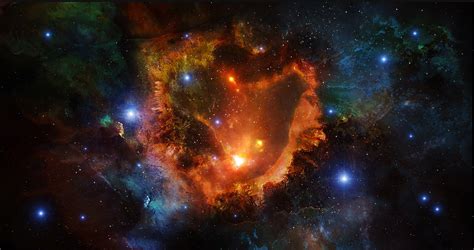 Download Sci Fi Nebula Wallpaper