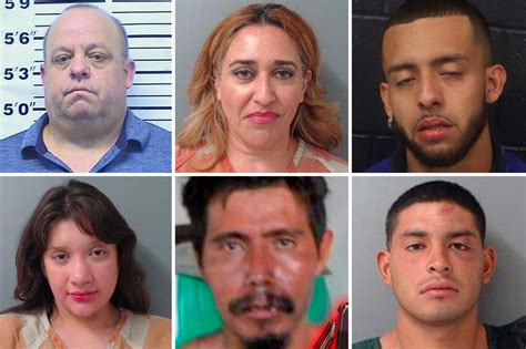 Blotter: The most notable arrests, mugshots in Laredo last month
