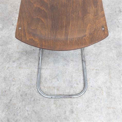 Cantilever Tubular Steel Stool By Mart Stam For M Cke Melder S For