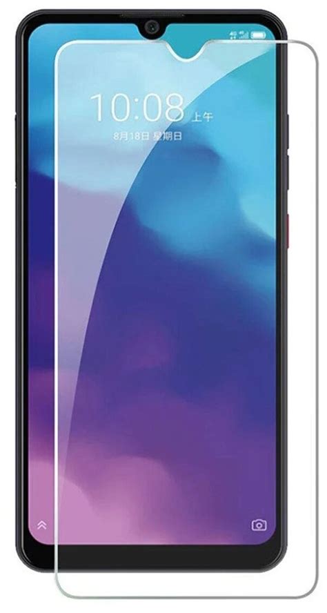 Защитное стекло для ZTE Blade A5/A7 2020 (Гибридное - пленка ...