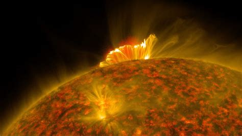 Solar eruption - Most Beautiful Picture