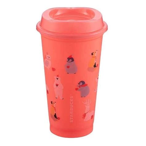 แกวสตารบคส รยส แบบรอน หมโพลาร Oz Starbucks Polar Bear Reusable Hot Cup พรอมสง COD