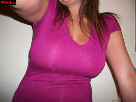 Busty Brunette Hottie Loves Teasing Her Naughty Boyfriend Photos