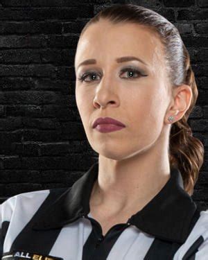 Aubrey Edwards AEW Referee Porn Pictures XXX Photos Sex Images PICTOA