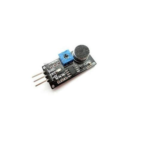 Купить датчик звука, сенсор акустический, модуль Arduino