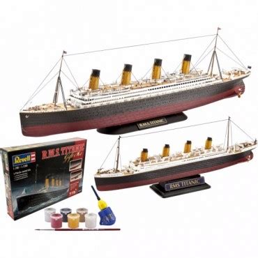 Kit Para Montar Revell Navio Gift Set R M S Titanic Kits Em