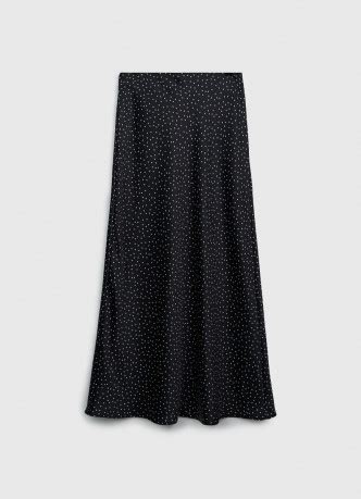 Сатиновая юбка миди (LD6711O02-98) купить за 999 руб. в интернет ...