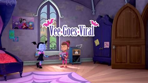 Vee Goes Viral Vampirina Wiki Fandom