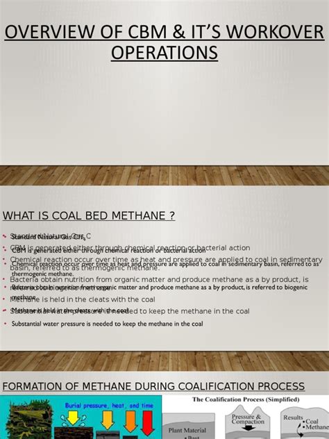 Coal Bed Methane | PDF | Coalbed Methane | Casing (Borehole)