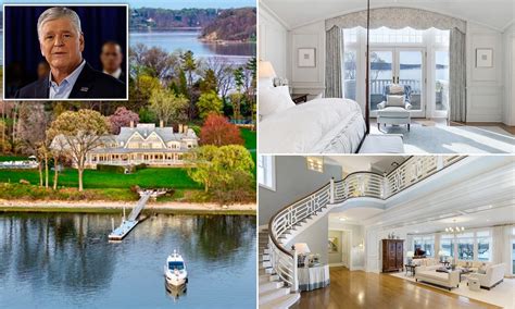 Fox's Sean Hannity lists his stunning Long Island mansion for $13.75m