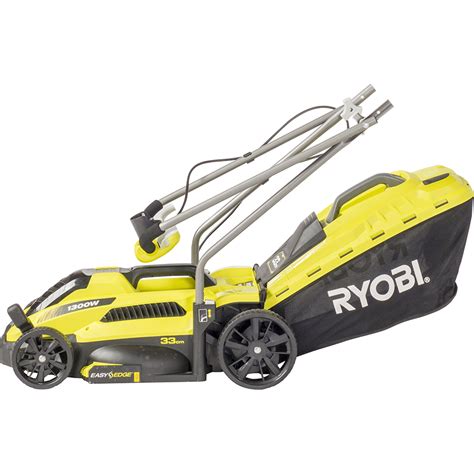 Test Ryobi RLM13E33S - Tondeuse électrique ou thermique - UFC-Que Choisir