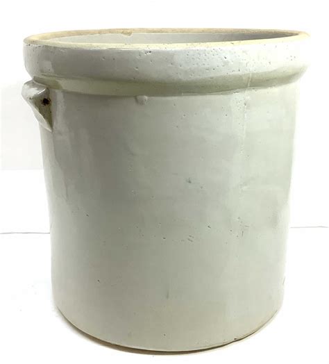 Lot Ruckels Stoneware 10 Gallon Crock