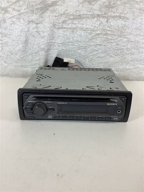 Sony Cdx Gt Car Radio Cd Player Ebay