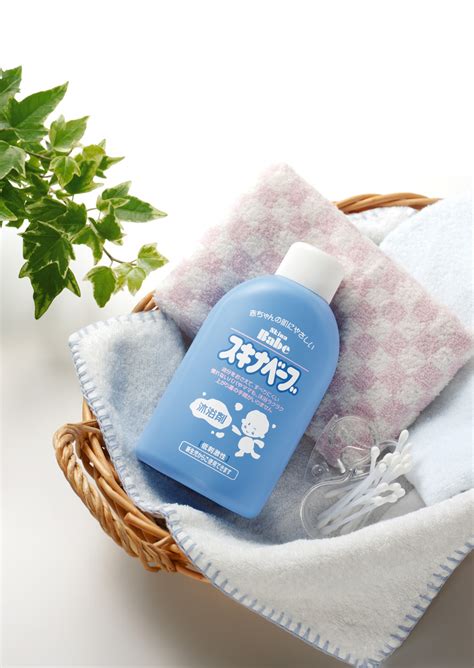 Sữa tắm trị rôm sẩy cho bé Skina Babe Nhật Bản TOP ưa chuộng