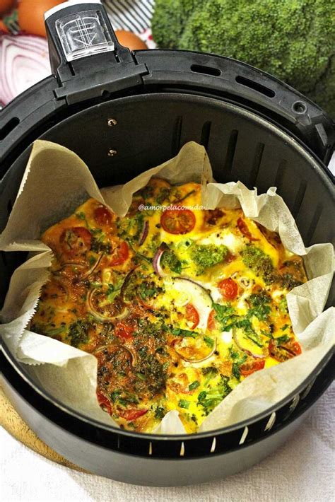 Como Fazer Omelete Na Airfryer Receitas Saud Veis A Chef Susan