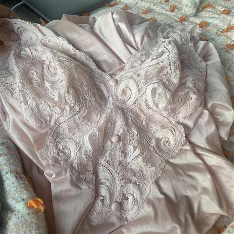 1980s Vintage Olga Lingerie Amazing Corseted Depop