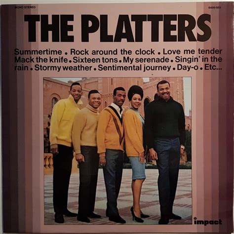 The Platters - The Platters | Releases | Discogs