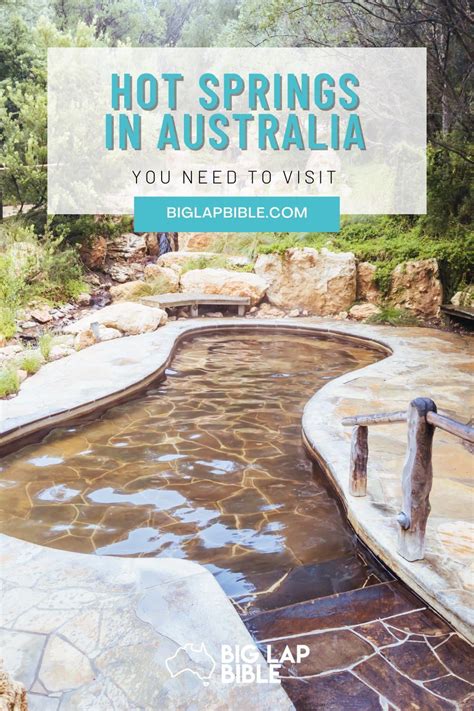 Top Hot Springs You Must Visit On Your Big Lap Australian Road