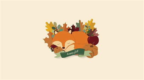cute autumn desktop wallpaper 1