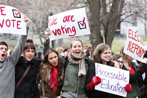 The Myth Of The Homogenous Youth Vote The State Of The Arts The