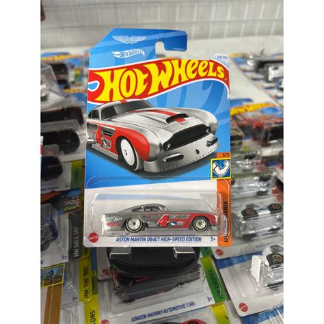 Hot Wheels Aston Martin Dg Gt High Speed Edition Shopee Malaysia