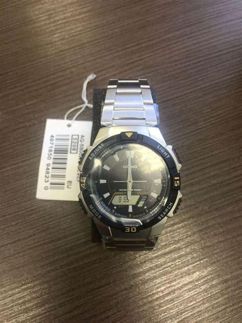 Наручные часы CASIO AQ-S800WD-1E CASIO COLLECTION — купить в интернет ...
