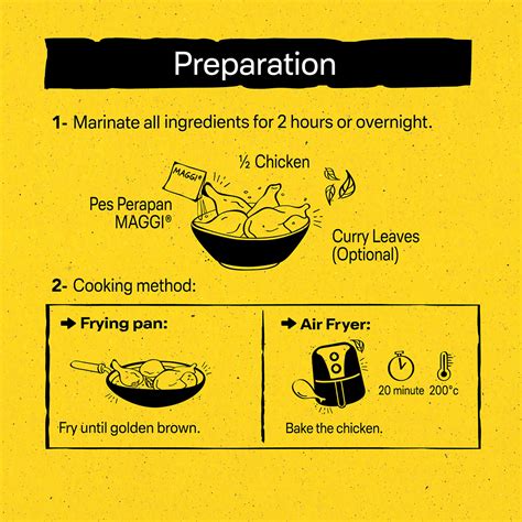 Maggi Ayam Goreng Berempah 100g