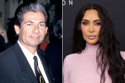 Kim Kardashian Shares Flashback Photo Of Dad Robert Kardashian Sr