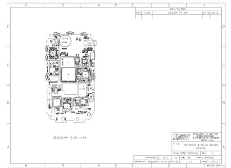 Blackberry Curve 8520 Schematics