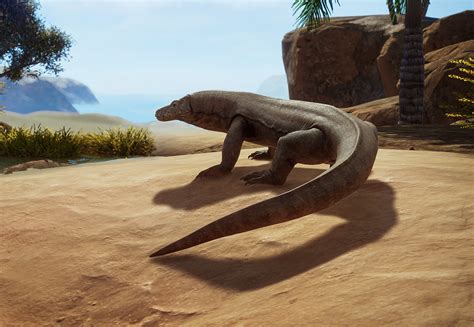 Komodo Dragon - Planet Zoo