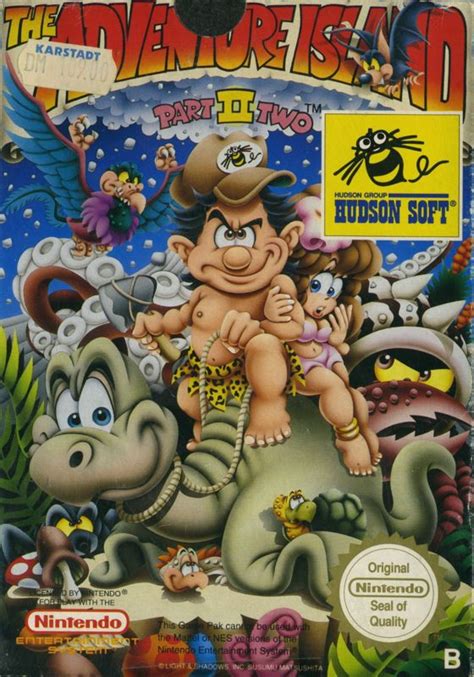 Adventure Island II Releases MobyGames