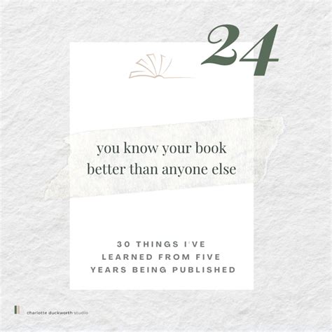 ive learnt   years  published