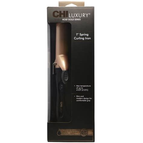 CHI - CHI Luxury 1" Curling Iron - Walmart.com