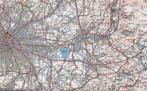 Old Maps Of Audenshaw Greater Manchester Francis Frith