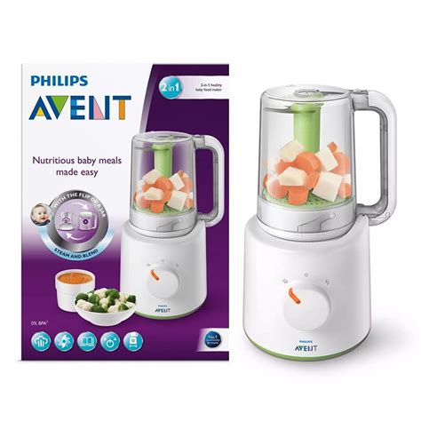 Philips Avent 2 in 1 Steam and Blend – FarmaOn