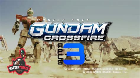 Mobile Suit Gundam Crossfire Rpcs Test Ingame Youtube