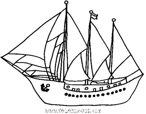 Coloriage Bateaux Gratuit Transports