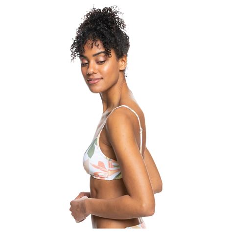 Roxy Printed Beach Classics Wrap Bra Bikini Top Women S Buy Online Bergfreunde Eu