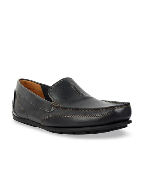 Buy Clarks Men Navy Blue Loafers Casual Shoes For Men 10383747 Myntra