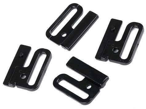 Bikini Gürtel Verschluss Breite 25 mm Kunststoff STOKLASA Textilkurzwaren und Stoffe