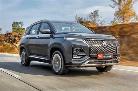 MG Hector Facelift Review 2023 First Drive Review