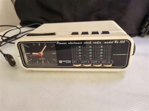 Radio Unitra Diora PIONIER RE-105, rzadkie - 13667144816 - oficjalne ...