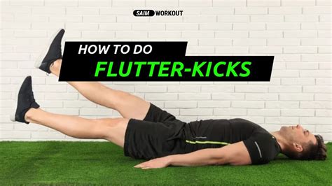 How To Do Flutter Kicks How To Do Flutter Kicks For Beginners