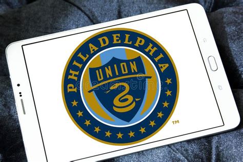 Philadelphia Union Soccer Club Logo Editorial Stock Image - Image of ...