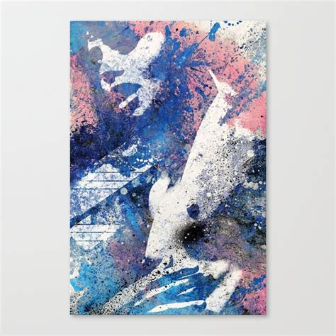 Naked Woman Silhouette Erotic Poster Sexy Female Nude Painting Giclée Fine Art Print Graffiti