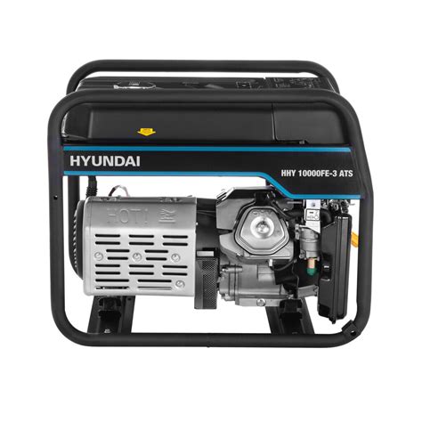 Benzininis generatorius Hyundai HHY 10000FE-3 ATS kaina | pigu.lt